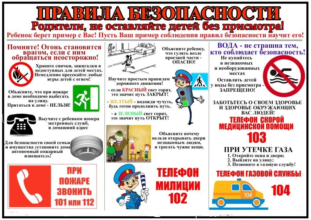 Правила поведения в быту